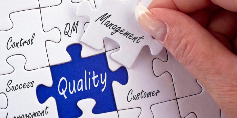 QUALITY MANAGEMENT OF PRODUCTS AND SERVICES QUALITY MANAGEMENT OF PRODUCTS AND SERVICES